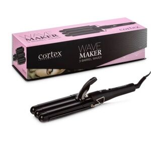 NIB Cortex beauty Wave Maker 3 Barrel Waver